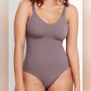 Knix The Every Bodysuit Violet Dusk L NWT